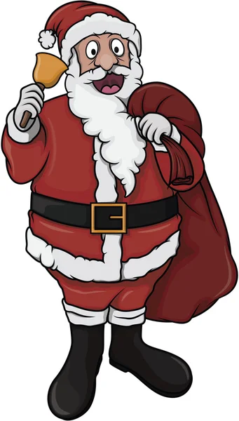 圣诞老人卡通 — 图库矢量图片