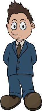 Siyasetçi çocuk çizgi film