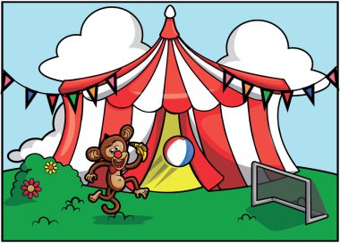 Maymun sirki cazibe Festivali