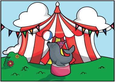 Mühür sirk cazibe Festivali