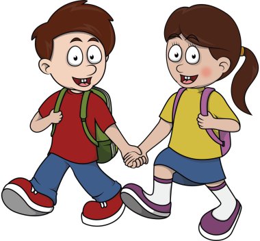 çocukların okula gitmesi