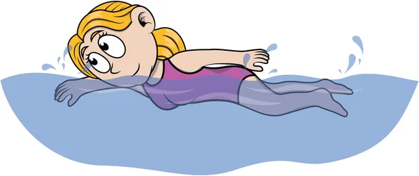 ᐈ Dibujo de una persona nadando imágenes de stock, animado persona