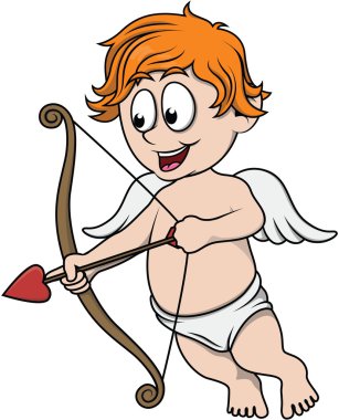 Aşk tanrısı çocuk çizgi film