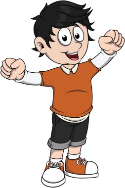 Sağlıklı ve güçlü bir çocuk