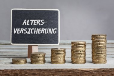 Alman dilinde Altersversicherung (emeklilik sigorta)