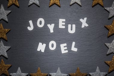 Fransızca olarak Noel dilek