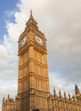 İngiliz Parlamentosu, Westminster Sarayı, Big Ben saat kulesi