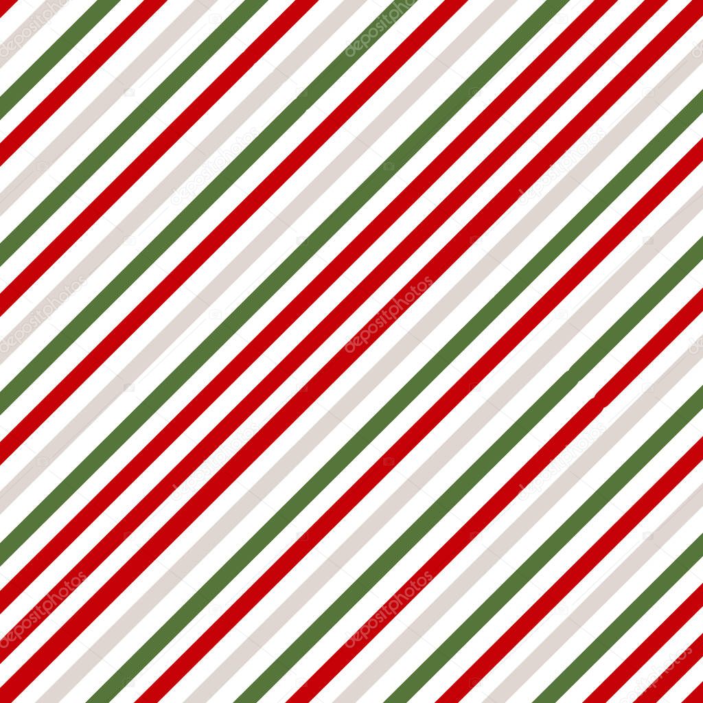 Parallel Stripes In A Seamless Geometric Pattern