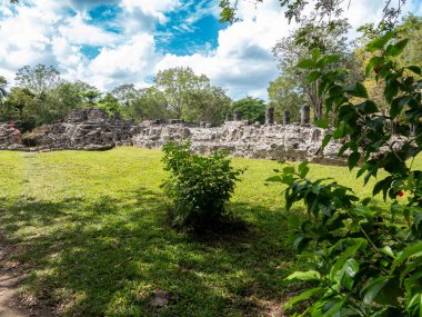Kutsal Kolombiya öncesi Maya Dini Sitesi