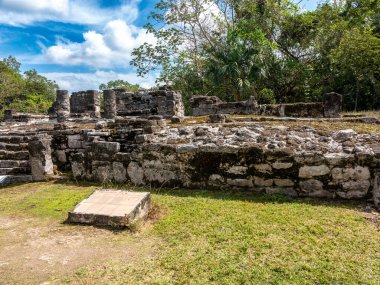 Kutsal Kolombiya öncesi Maya Dini Sitesi