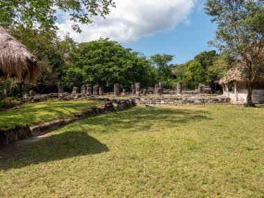 Kutsal Kolombiya öncesi Maya Dini Sitesi