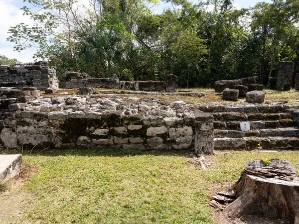 Kutsal Kolombiya öncesi Maya Dini Sitesi