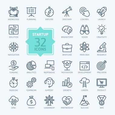 Anahat web Icon set - başlangıç projesi