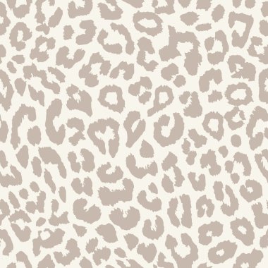 Leopard seamless background