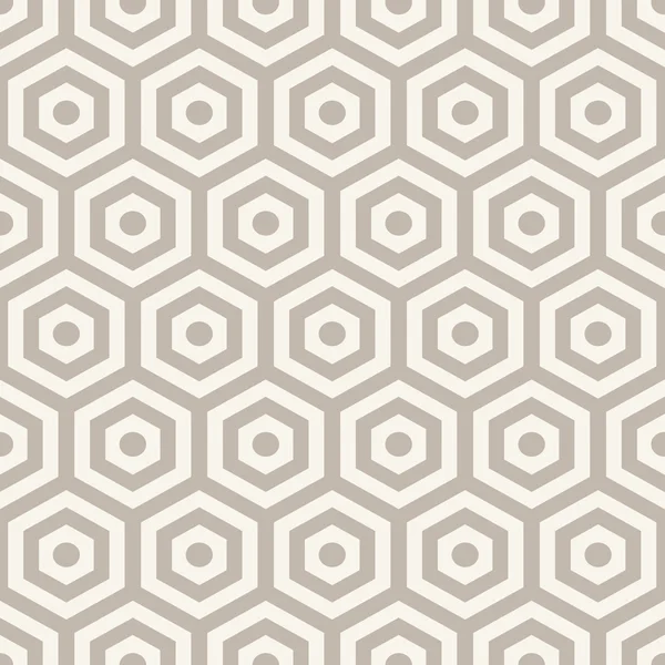 Textura hexagonal. Patrón geométrico sin costuras . — Vector de stock