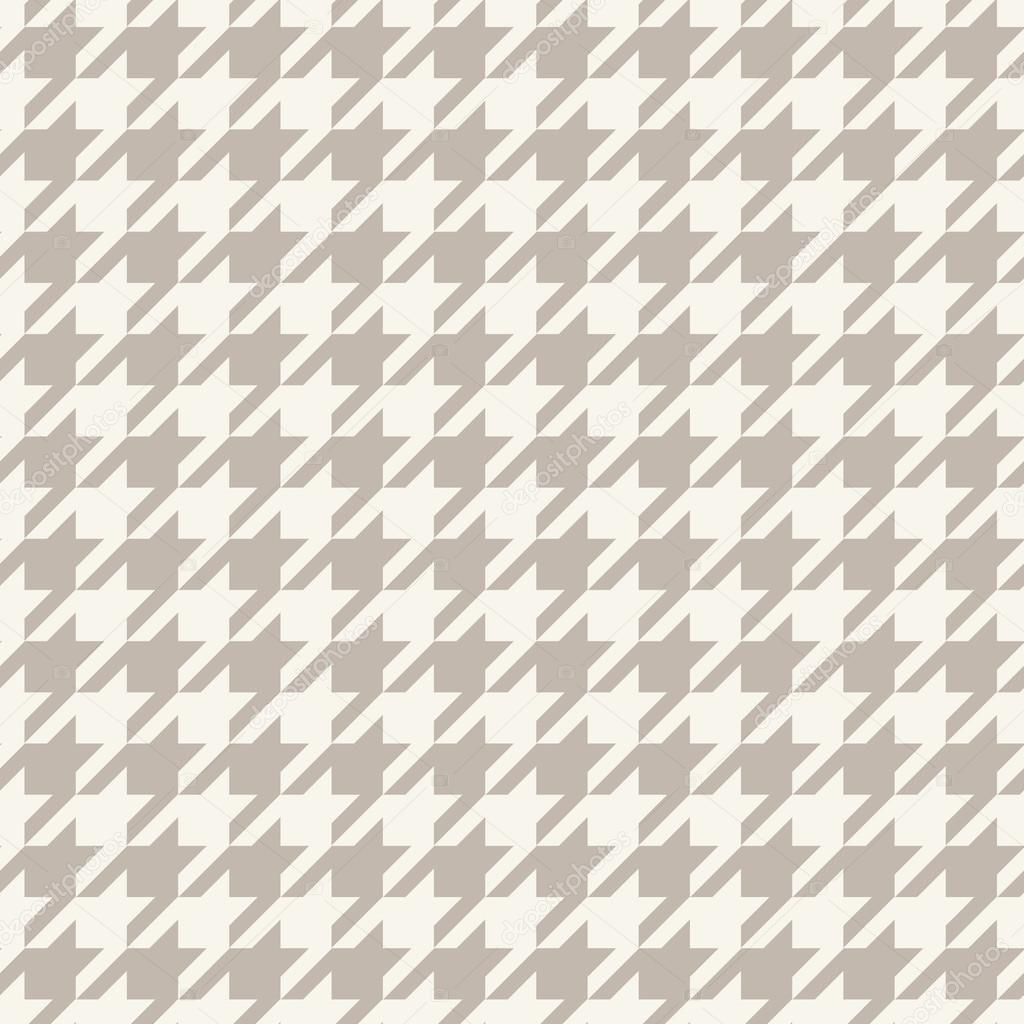 Pied de Poule checks. Hounds-tooth seamless vector pattern