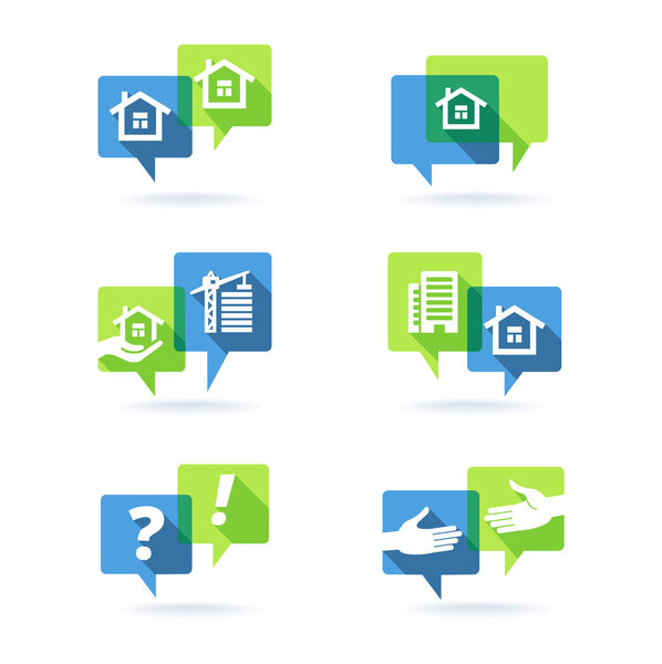 Облачный сбор речи о недвижимости
.