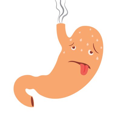 Mide ekşimesi kavramı