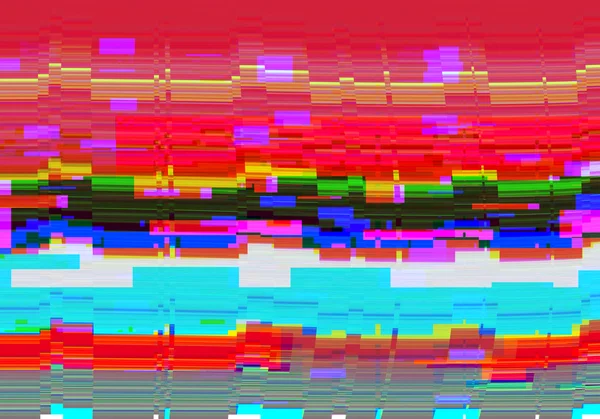 Glitch background texture — Stock Photo, Image