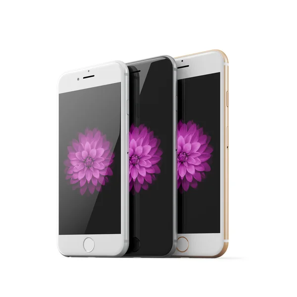 Apple iphones 6 — Stockfoto