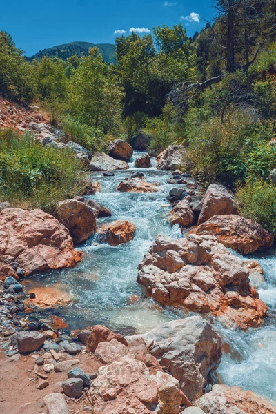 Río de montaña —  Fotos de Stock