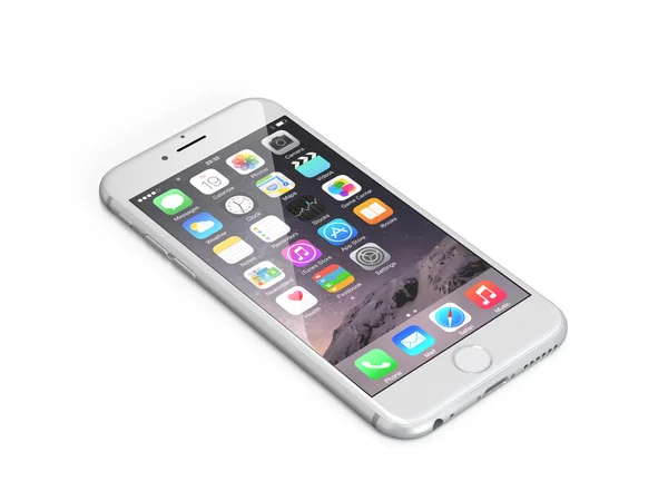 Яблочный iphone 6 — стоковое фото