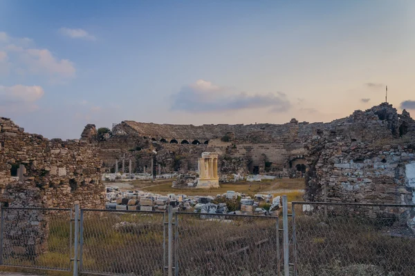 Ancient amphitheatre — Stock Photo, Image