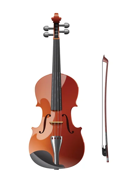 Violino — Vetor de Stock