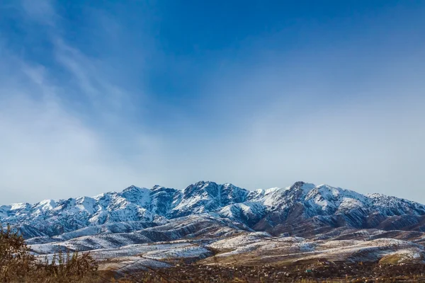 Alpes de montaña — Foto de Stock