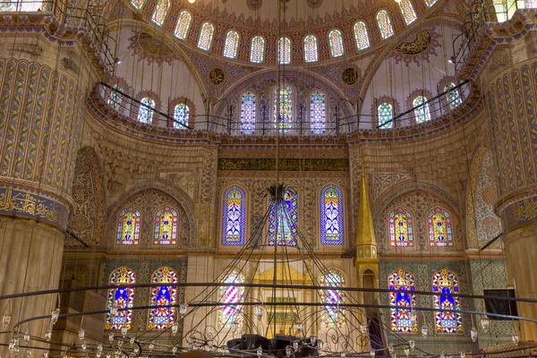 Innenraum der blauen Moschee — Stockfoto