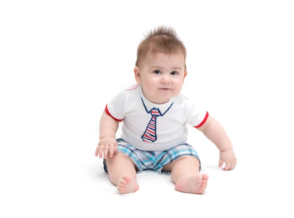 Küçük bebek bakıcılığı — Stok fotoğraf
