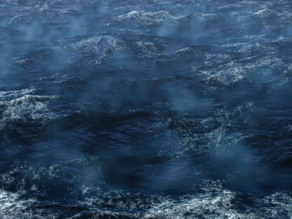 바다의 거 대 한 폭풍 — 스톡 사진