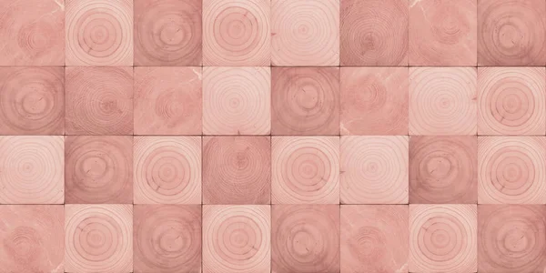 Illustratie Textuur Achtergrond Driedimensionale Realistische Houten Blokjes Verschillende Niveaus Met — Stockfoto