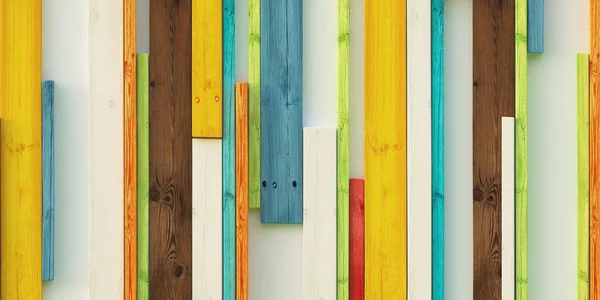 Farklı boyutlarda ve farklı yüksekliklerde üç boyutlu dikdörtgenler ve beyaz arkaplanda bir gölge oluşturur. Çok renkli küplerin soyut arkaplanı, 3 boyutlu panel. Üç boyutlu illüstrasyon. Hazırla. 