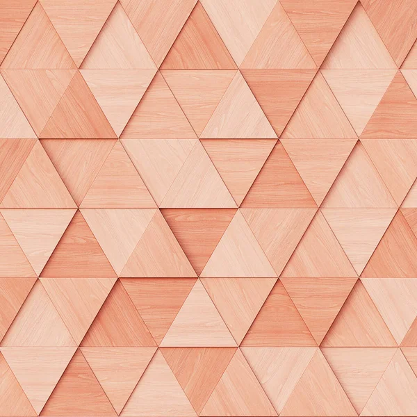 Иллюстрация Фоновое Изображение Трехмерных Треугольников Одного Размера Расположенных Разных Высотах — стоковое фото