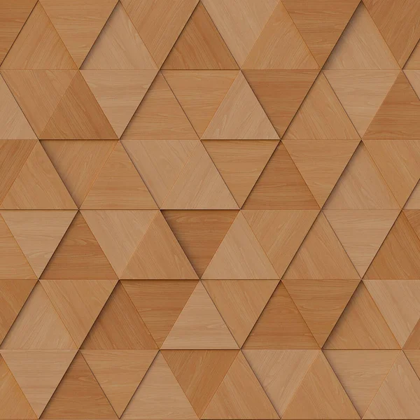 Иллюстрация Фоновое Изображение Трехмерных Треугольников Одного Размера Расположенных Разных Высотах — стоковое фото