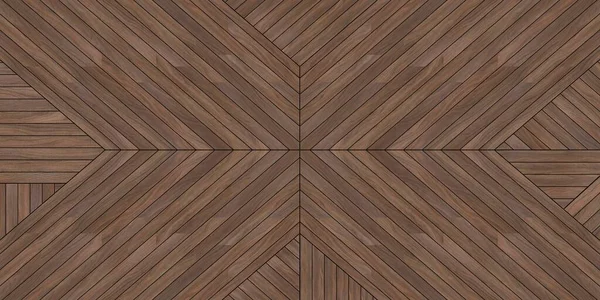 3Dイラスト テクスチャ 長方形の形状 自然と塗装された木材のテクスチャを持つ3次元の現実的な木製の板は 斜めに位置しています レンダリング — ストック写真