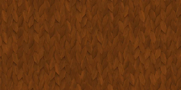 Иллюстрация Абстрактный Фон Трехмерные Реалистичные Деревянные Доски Виде Листьев Тенью — стоковое фото