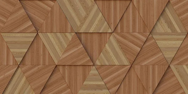 Ilustración Imagen Fondo Triángulos Tridimensionales Del Mismo Tamaño Situados Diferentes —  Fotos de Stock