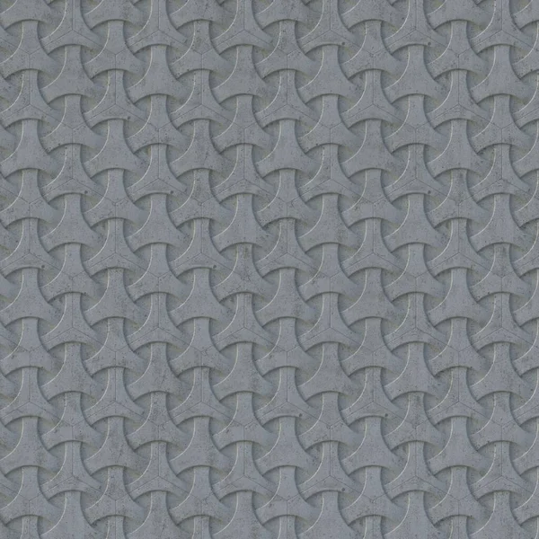 Ілюстрація Анотація Бетонного Геометричного Фону Тіні Архітектурній Структурі Орнаментом Панель — стокове фото