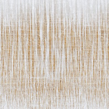 Üç boyutlu illüstrasyon. Altın çizgilerin soyut arka planı, çeşitli şekiller ve farklı yönler yaldızlı beyaz bir arka planda izole edilmiş. uzayın ve formun hareketinin taklidi, renderin