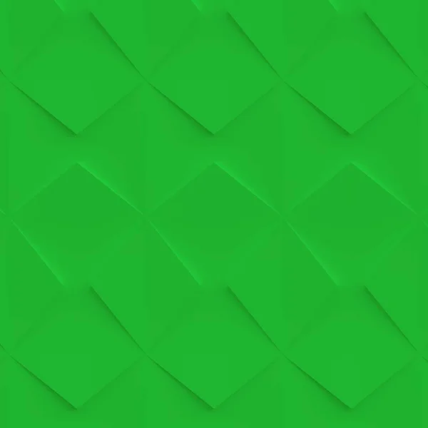 Иллюстрация Зеленые Твёрдые Кубики Тенью Такого Размера Расположенные Пространстве Разных — стоковое фото