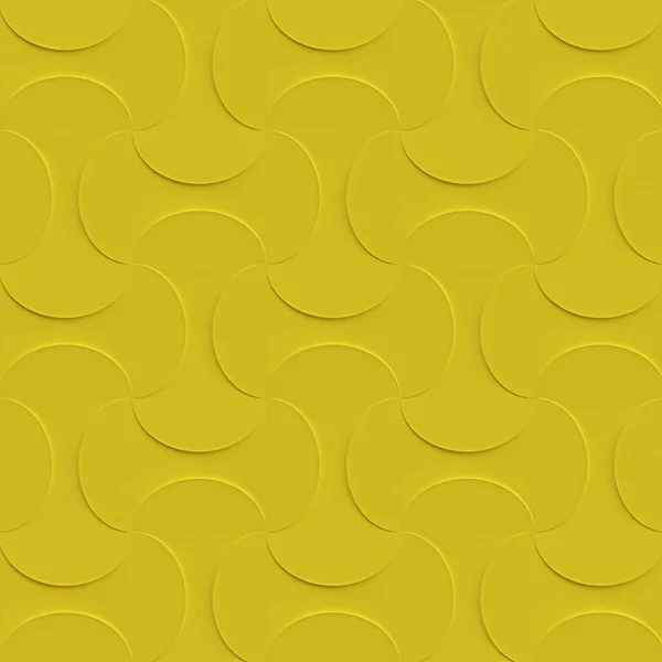 Ilustracja Żółty Panel Ścienny Bez Szwu Żółty Błyszczący Panel Reliefowy — Zdjęcie stockowe