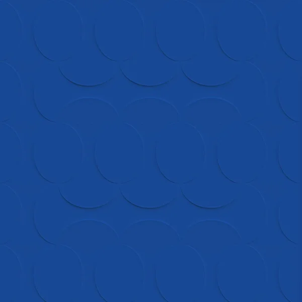 Εικονογράφηση Μπλε Απρόσκοπτη Πάνελ Τοίχου Δείτε Γυαλιστερό Πίνακα Ανακούφισης Απόδοση — Φωτογραφία Αρχείου