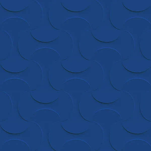 Иллюстрация Голубая Бесшовная Стена Посмотрите Рельефную Панель Рендерингом Праздничный Фон — стоковое фото
