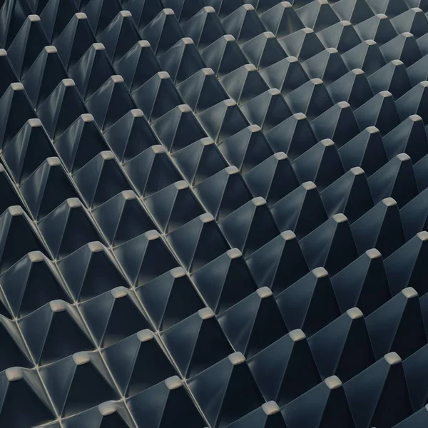 3D çizim, gölgeli siyah 3d geometrik arkaplan. Vücut dalgalarının kompleks geometrik bileşimi. Üç boyutlu panel. Geçmişi gözünde canlandır. Üç boyutlu geometrik bileşim. Hazırla