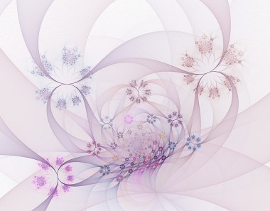 soyut fraktal görüntü