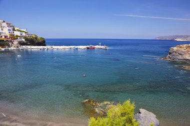 Girit Adası Deniz Manzaralı 