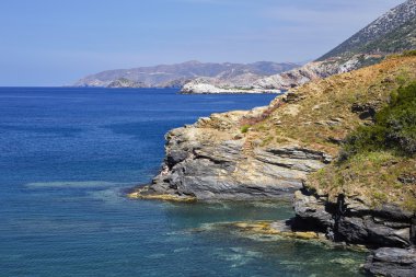 Girit Adası Deniz Manzaralı 