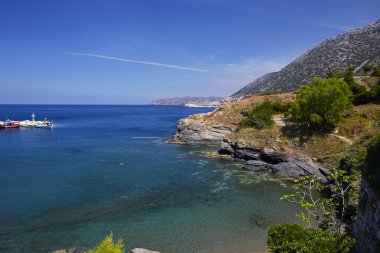 Girit Adası Deniz Manzaralı 